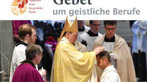 Bild Gebet um geistliche Berufe