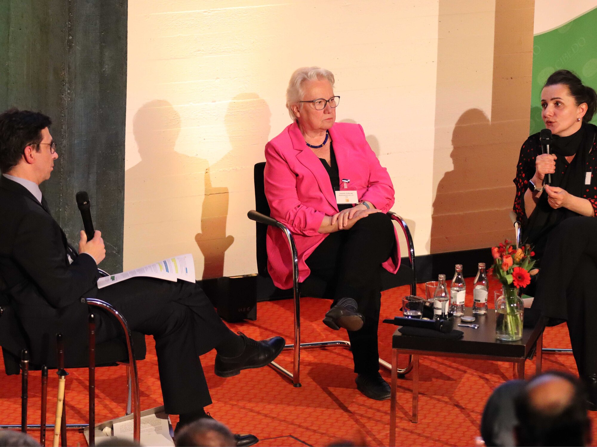 Diskussionsrunde