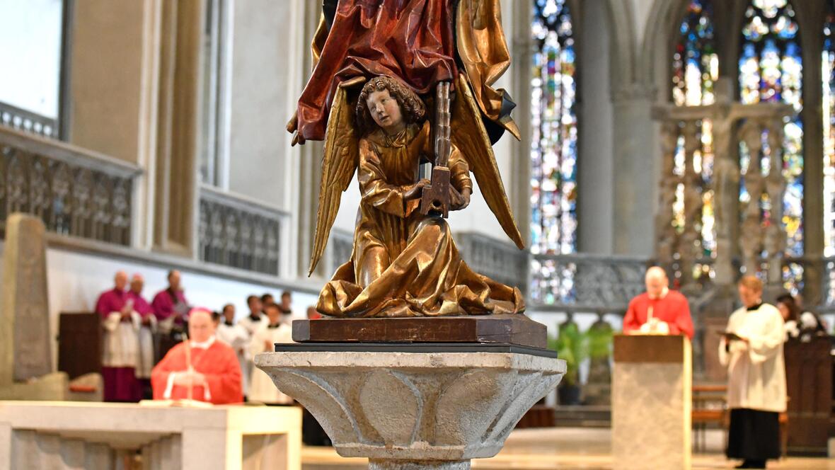 Das Kreuz bewahrt die Hoffnung