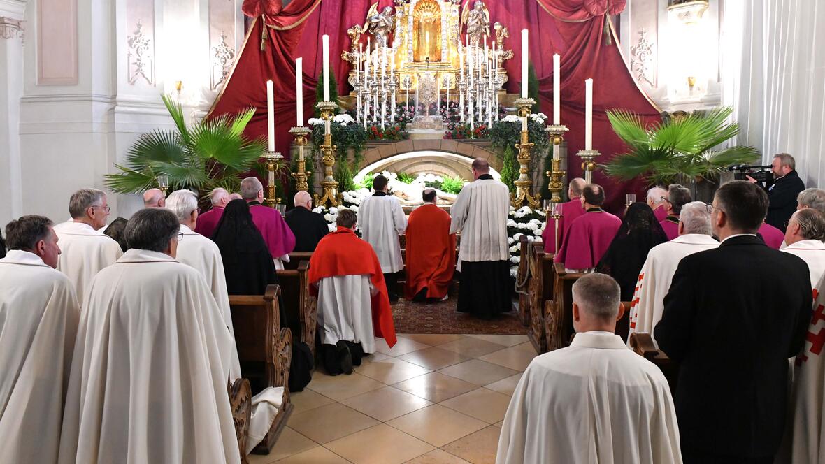 Das Kreuz bewahrt die Hoffnung