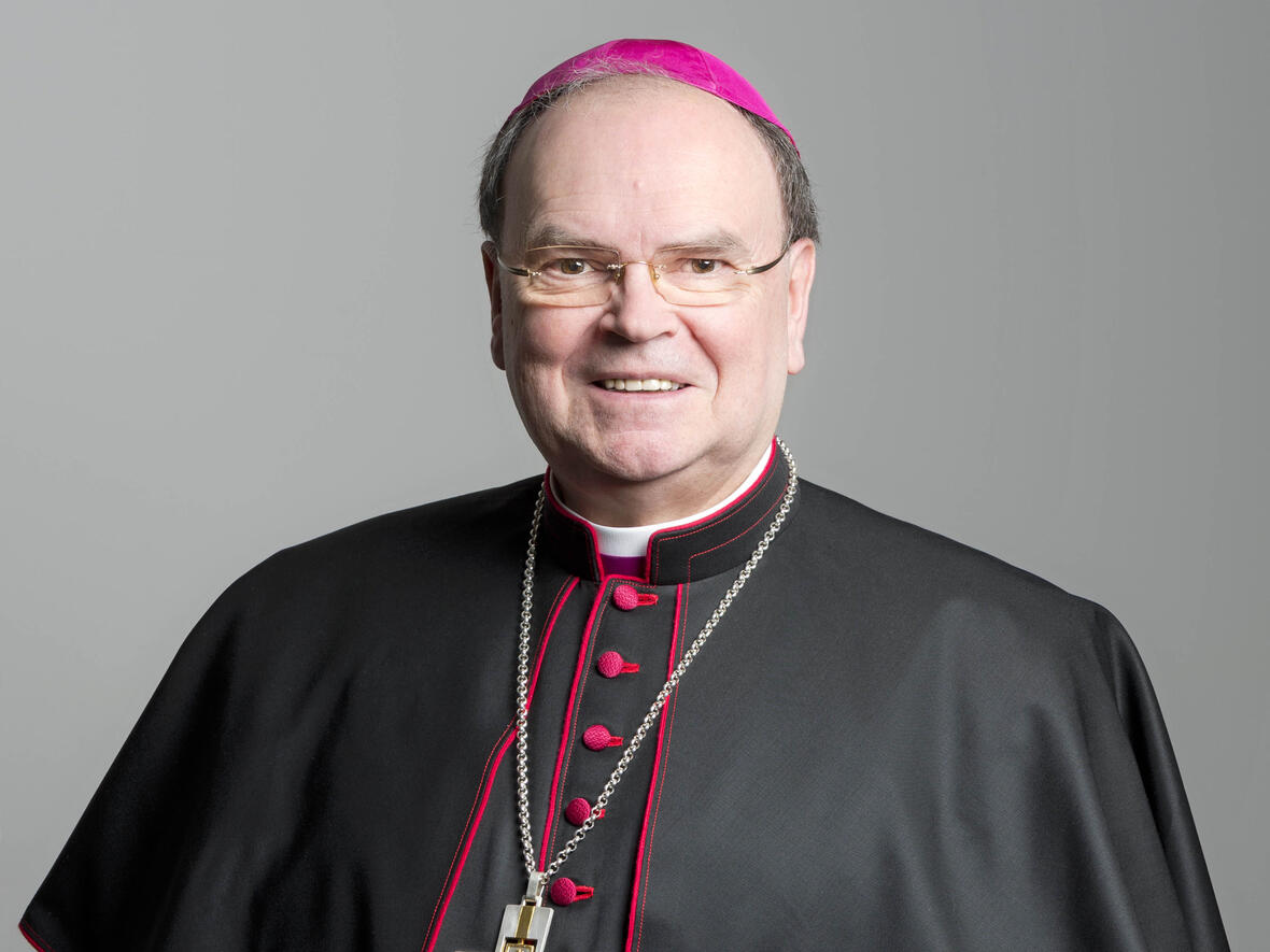 Bischof Bertram sieht im neuen Papst einen "Mann des Ausgleichs". (Foto: Bernd Müller / pba).