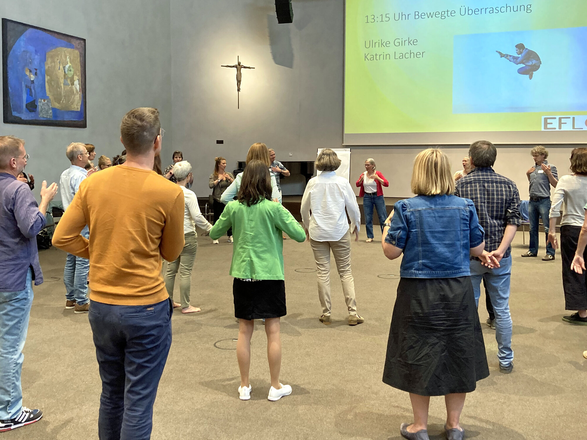 EFL-Beratertage 2025_Bewegte Überraschung (Foto EFL)