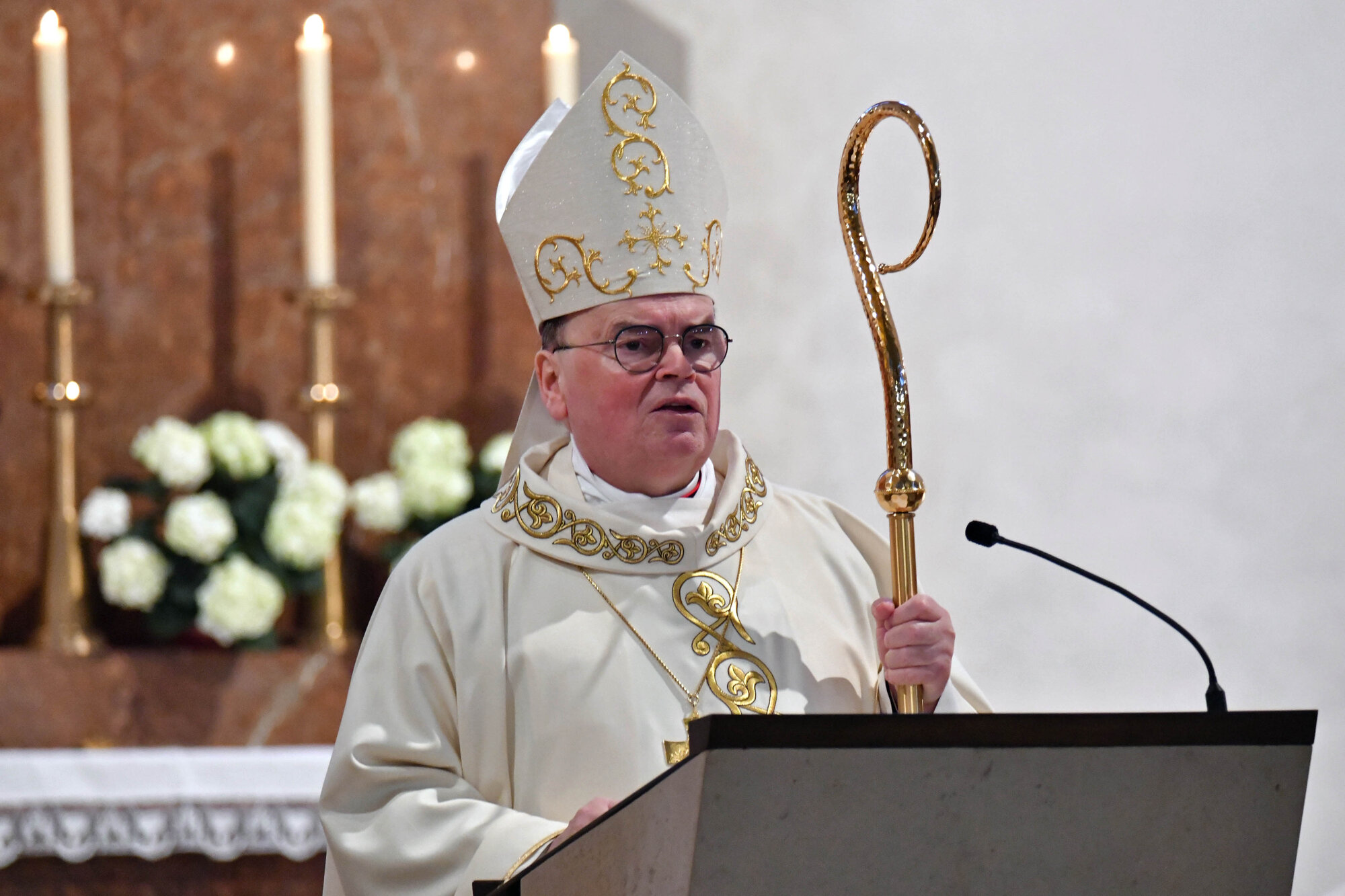 Wallfahrt zum seligen Max Josef Metzger (Foto Nicolas Schnall pba)