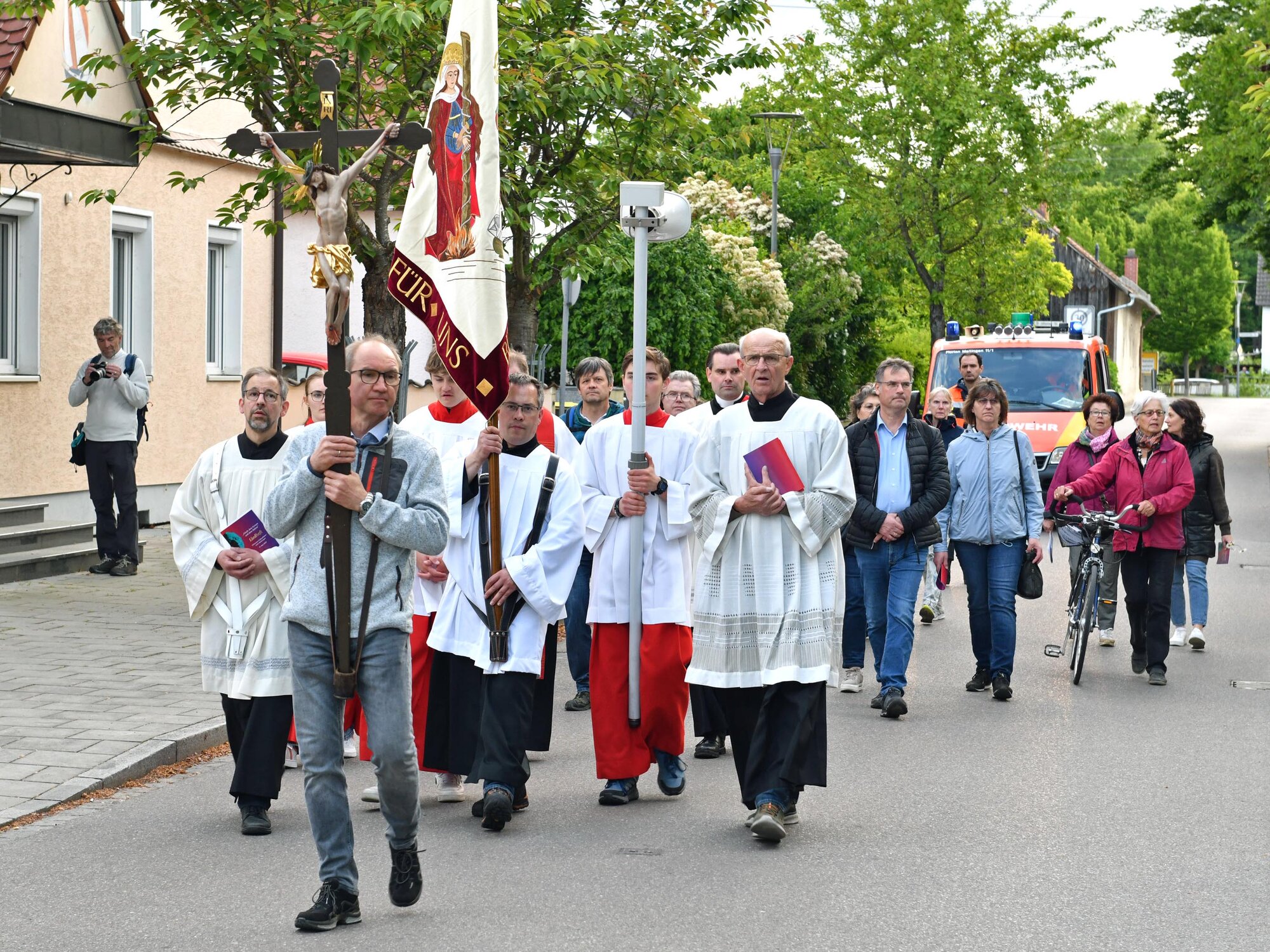 Wallfahrt zum seligen Max Josef Metzger (Foto Nicolas Schnall pba) 1