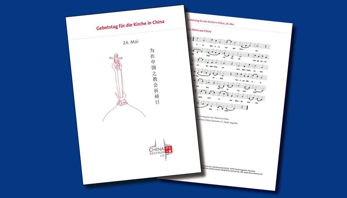 Das Materialset zum Weltgebetstag gibt es auf der Internetseite des China-Zentrums e. V. (Foto: DBK)