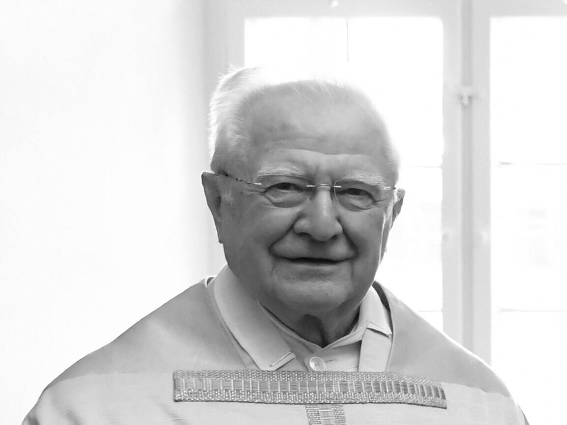 + Prälat Georg Kirchmeir (1938-2025) (Foto: Julian Schmidt / pba)