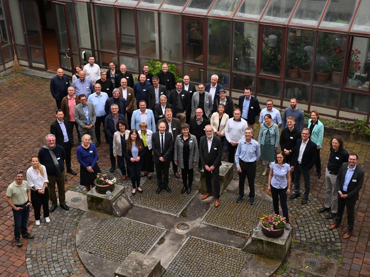 50 Männer und Frauen nahmen an dem Fortbildungstag am 2. Juni teil (Fotos: Julian Schmidt / pba)