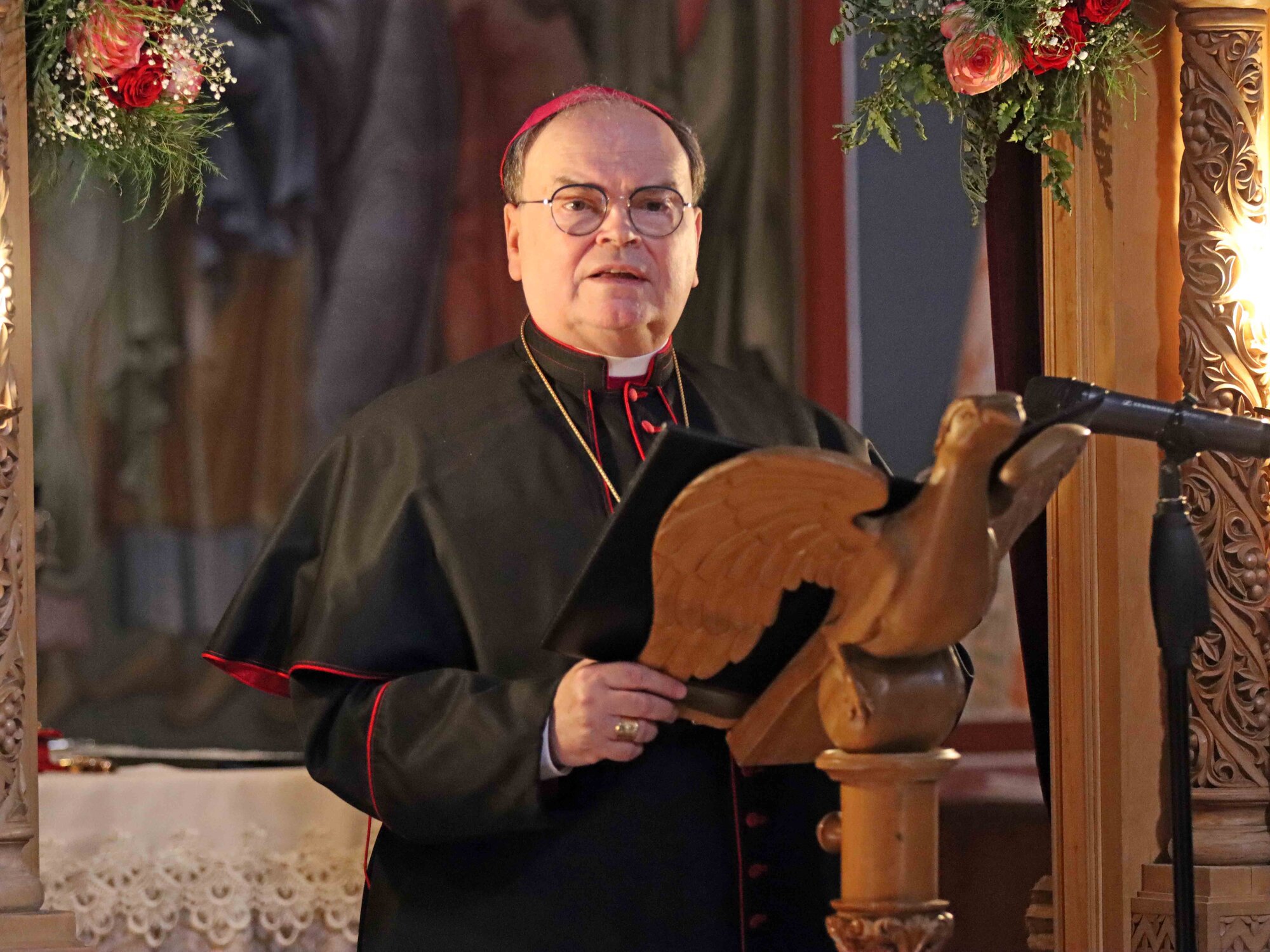 Vortrag von Bischof Bertram