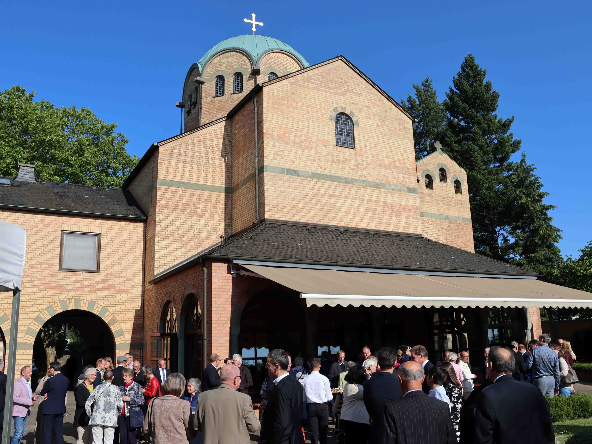 Orthodoxe Kathedrale in Bonn