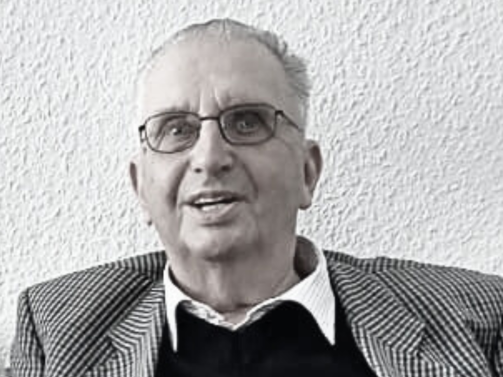 Pfr. i.R. Gerhard Schmid (1933-2025) (Foto: PG Peißenberg/Forst)