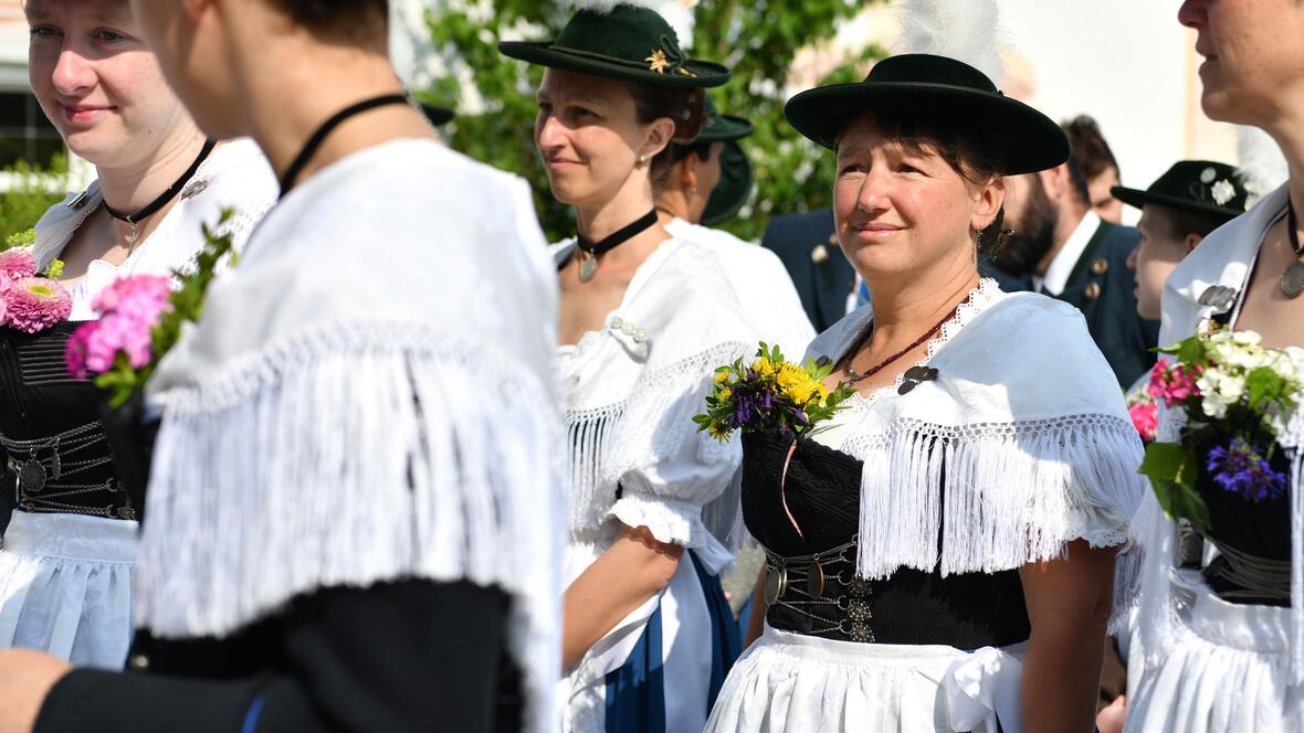 Trachtenwallfahrt und Gottesdienst zum Heiligen Jahr