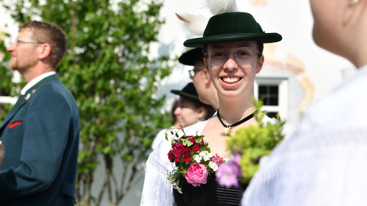 Trachtenwallfahrt und Gottesdienst zum Heiligen Jahr