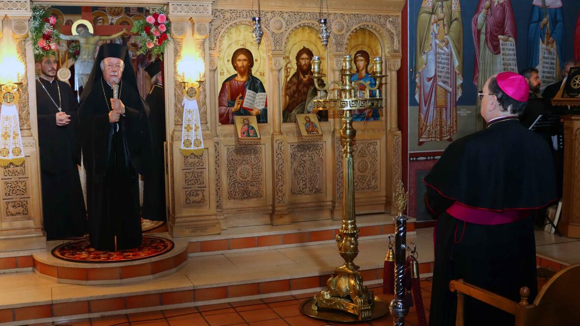 Bischof Bertram würdigt das erste ökumenische Konzil