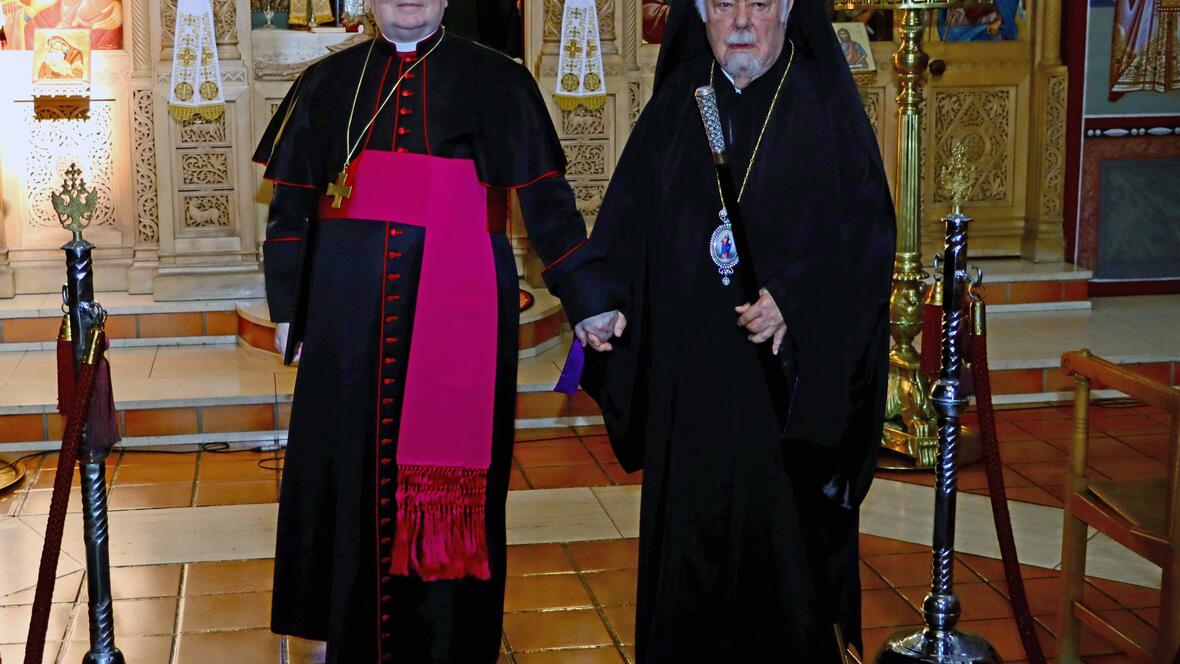 Bischof Bertram würdigt das erste ökumenische Konzil