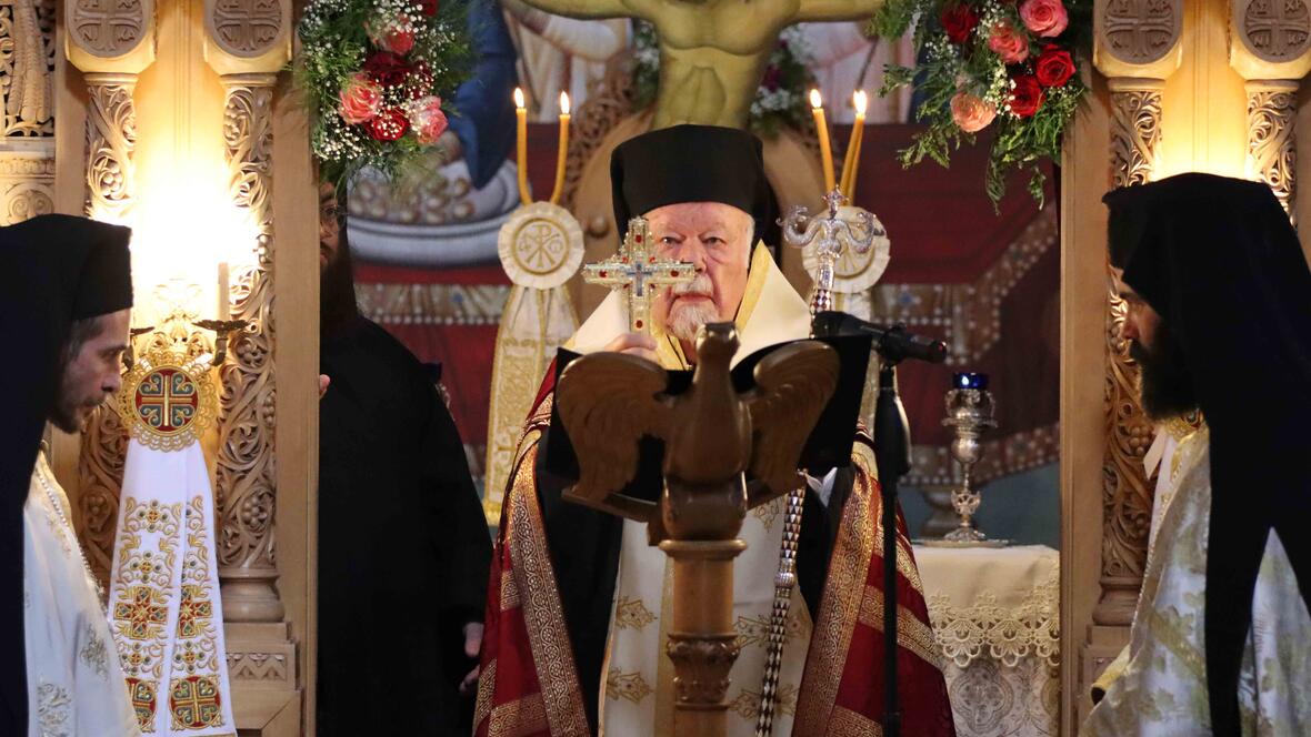 Bischof Bertram würdigt das erste ökumenische Konzil