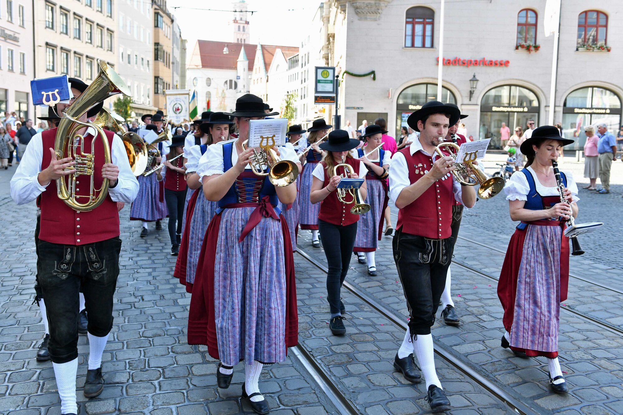 Fronleichnam in Augsburg 2025 (Foto Nicolas Schnall pba) (23)