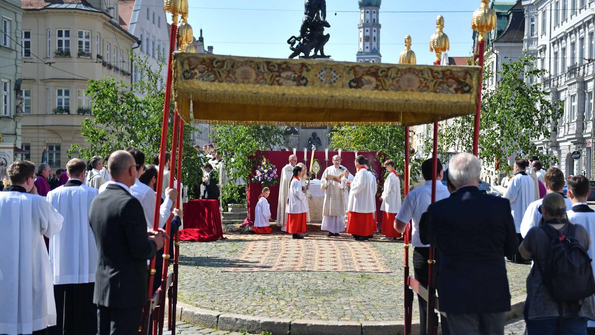 „Wir demonstrieren Jesus der Welt, ihn zeigen wir vor“