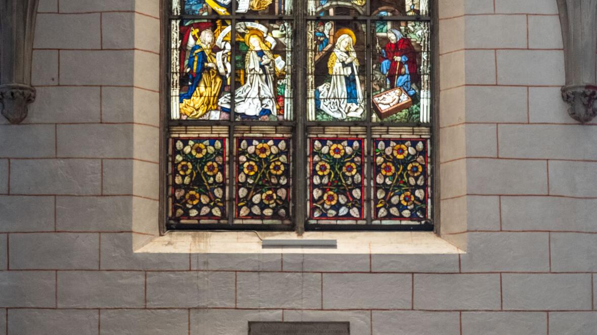 Der Gottesdienst wurde vom Domchor musikalisch gestaltet.