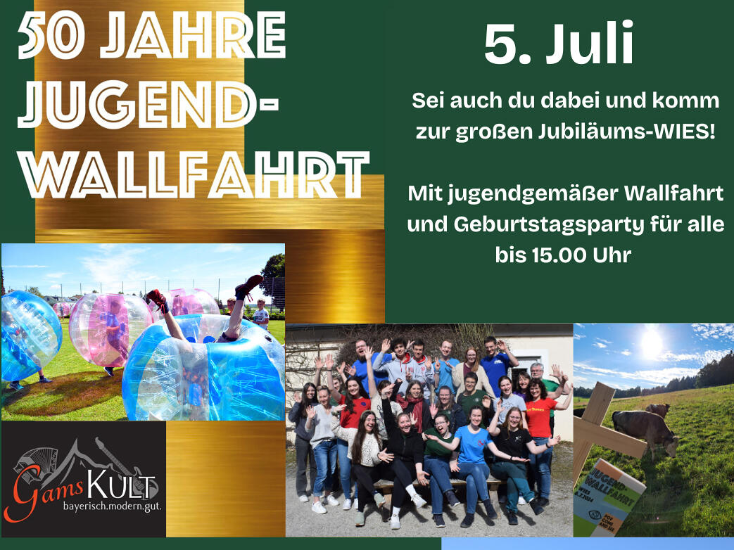 Wies-Wallfahrt mit Jubiläum