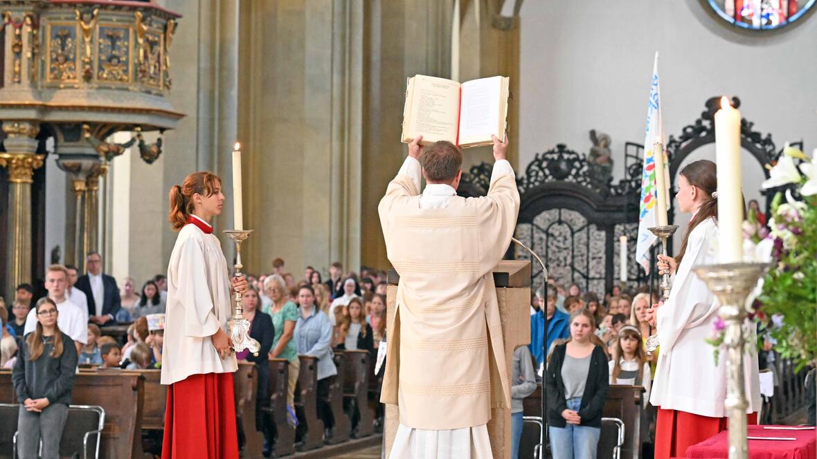 Schulwerk: Jesus als das gute Lebensziel 