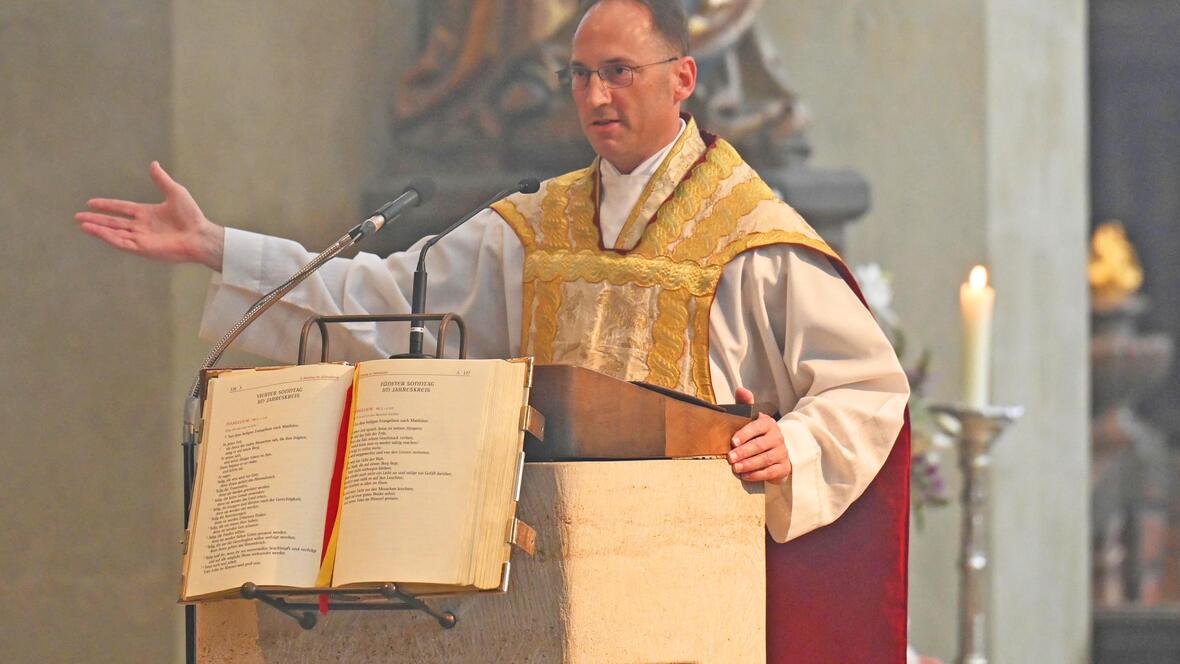 Mit einem „Te deum“ endet die Ulrichswoche