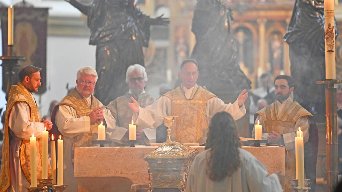 Mit einem „Te deum“ endet die Ulrichswoche