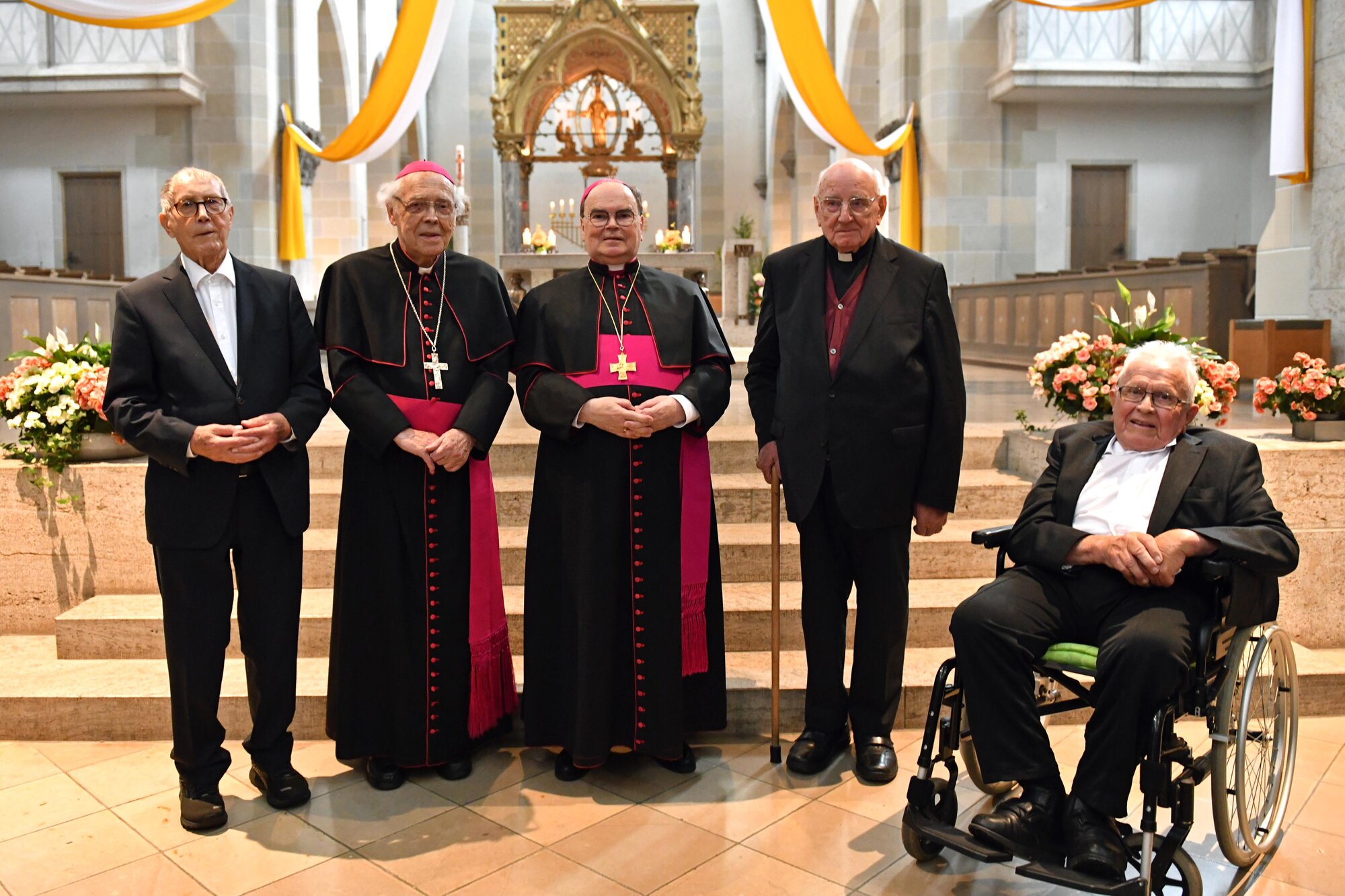 65 Jahre Priesterweihe (Foto_Nicolas Schnall pba)