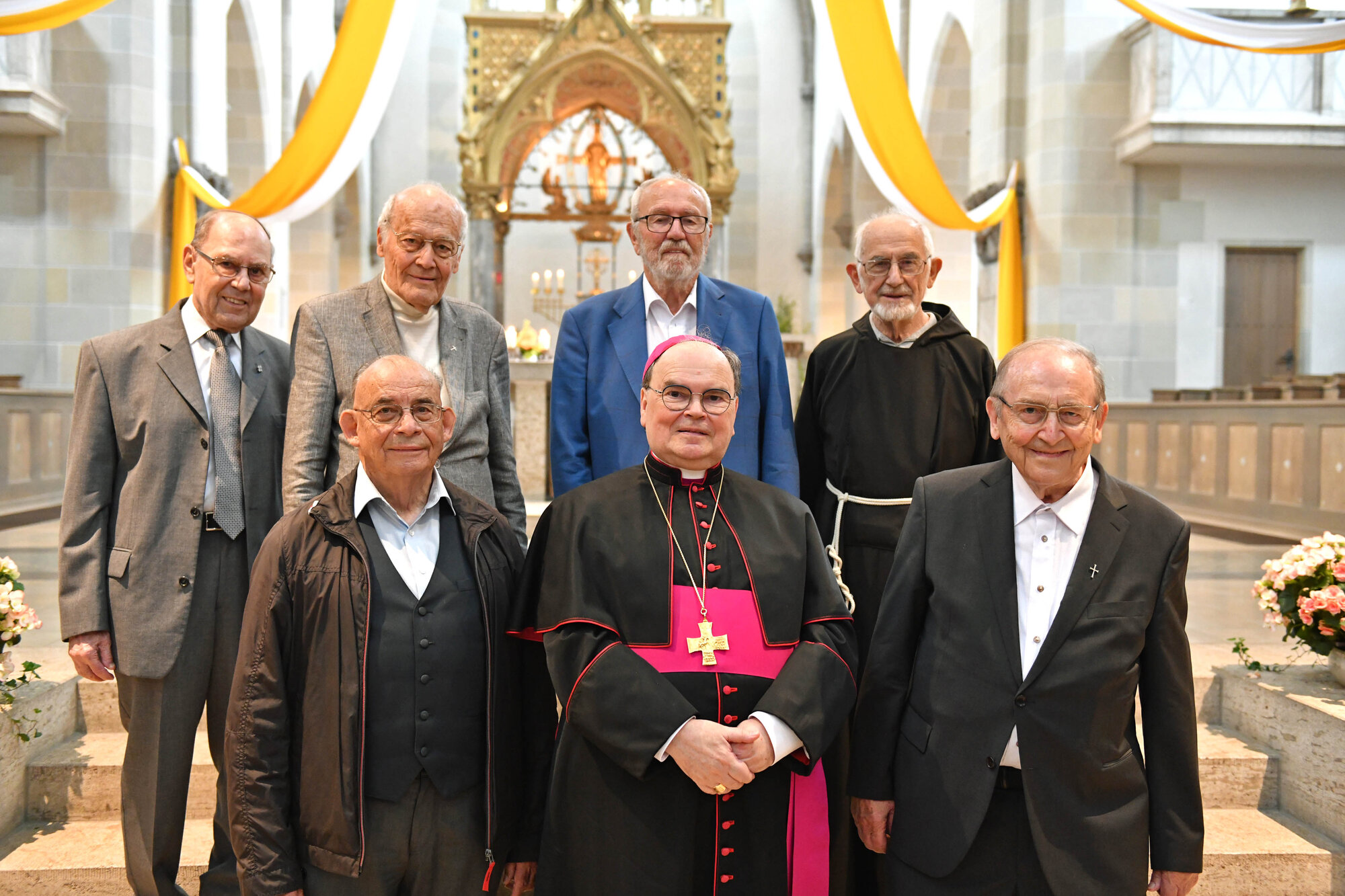 Seit 60 Jahren Priester (Foto_Nicolas Schnall pba)