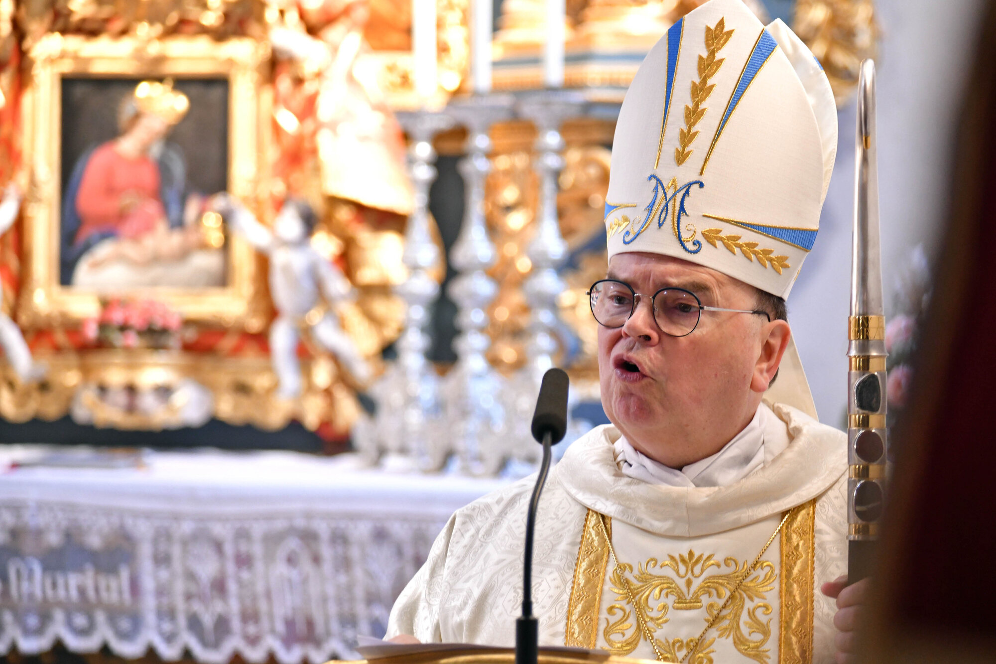 300 Jahre Wallfahrtskirche Maria Trost in Nesselwang (Foto Nicolas Schnall pba) 13