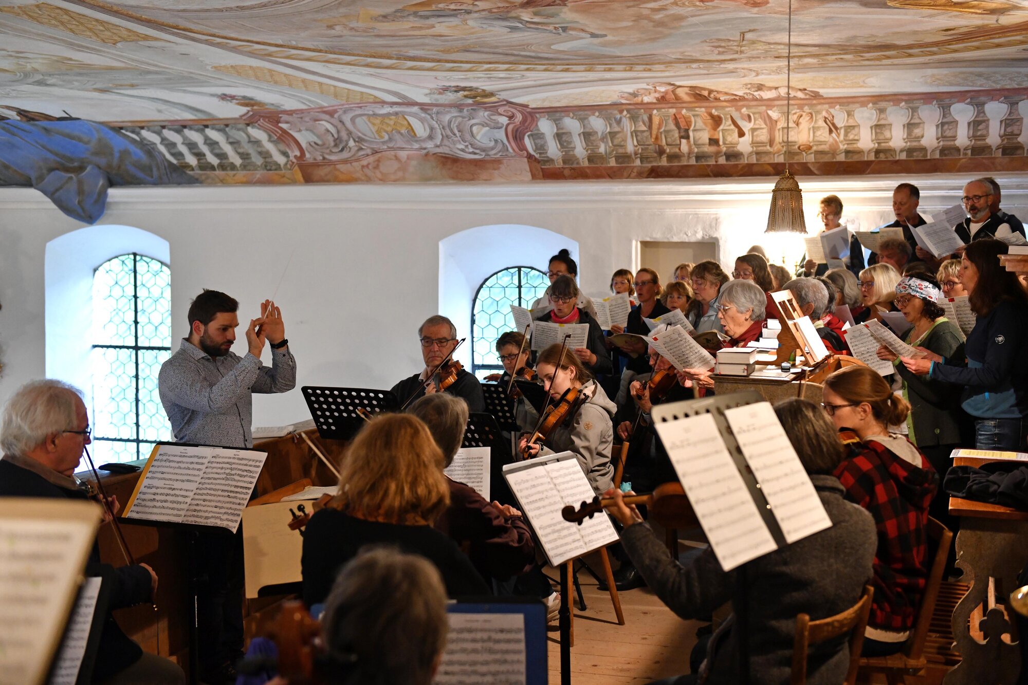 300 Jahre Wallfahrtskirche Maria Trost in Nesselwang (Foto Nicolas Schnall pba) 14