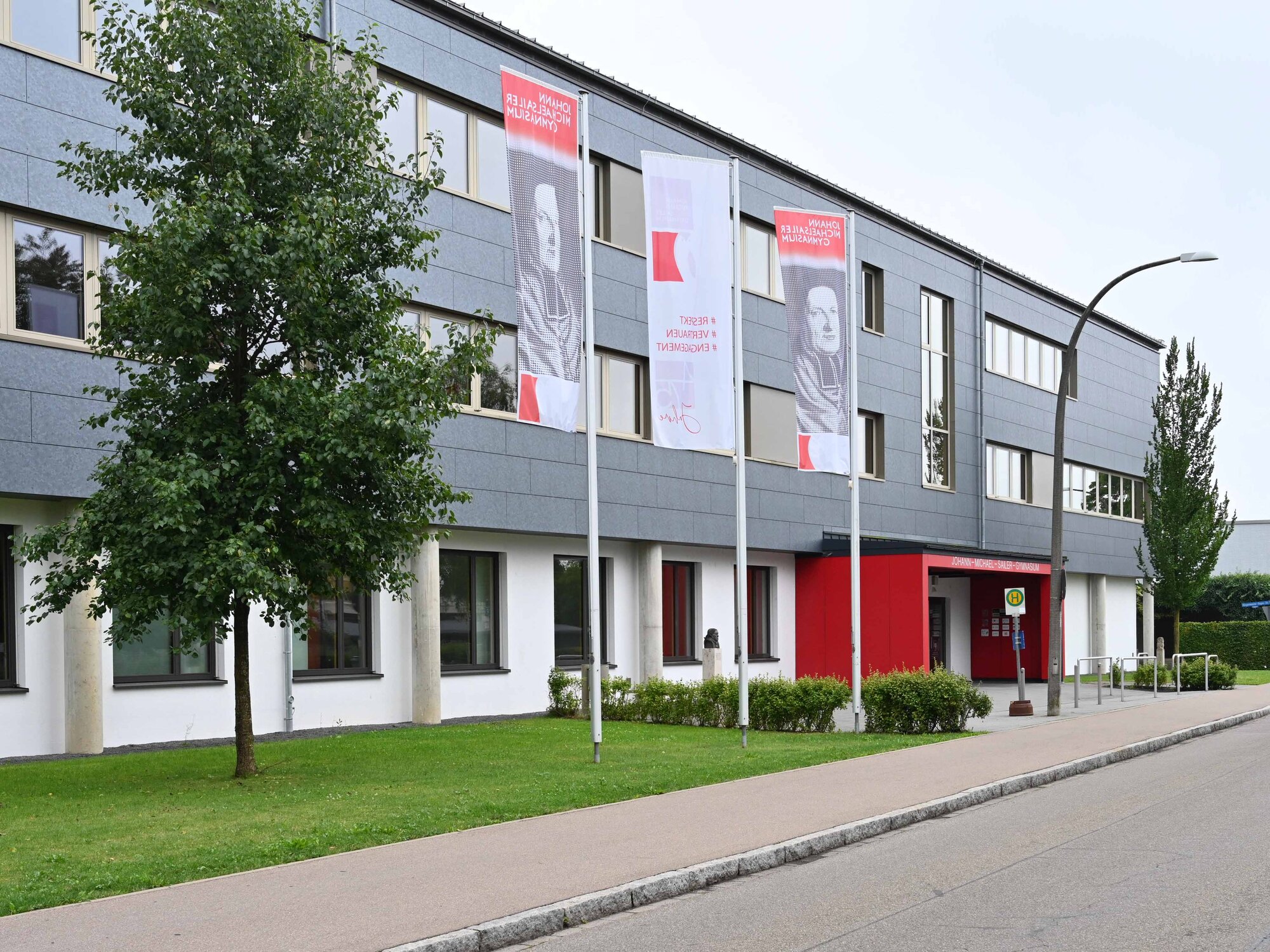 Sailer-Gymnasium heute