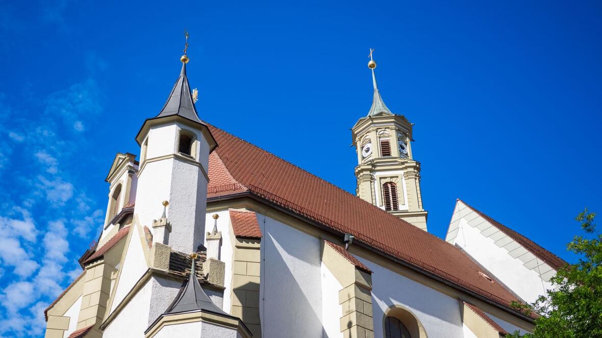 Die evangelische Pfarrkirche St. Anna gilt als eine der geschichtsträchtigsten Stätten der ökumenischen Bewegung weltweit.