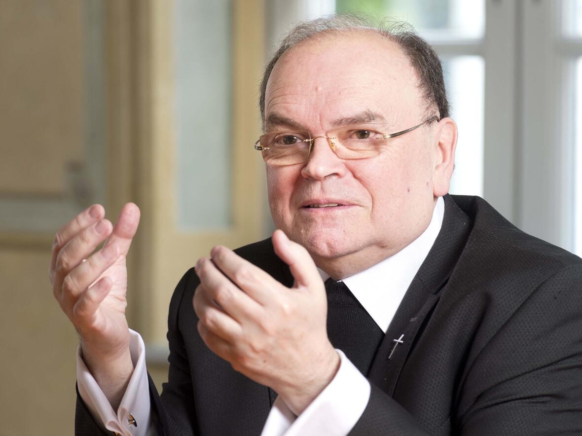 Bischof Dr. Bertram Meier. (Foto: Bernd Müller / pba)