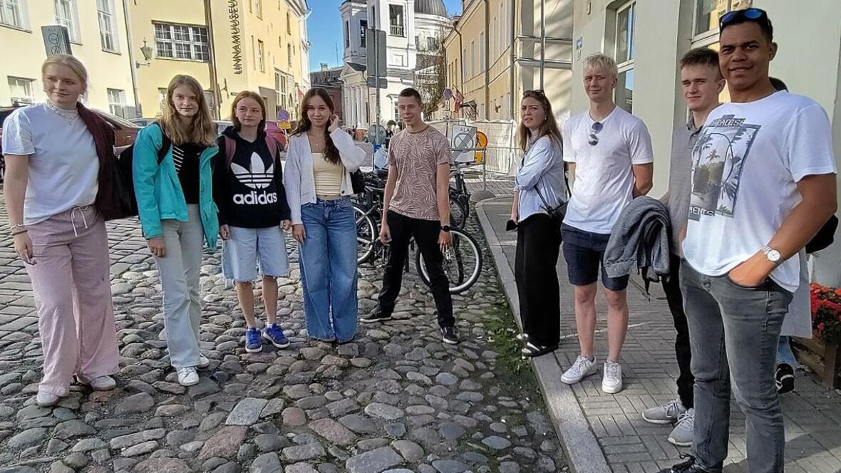 Jugendaustausch mit Estland