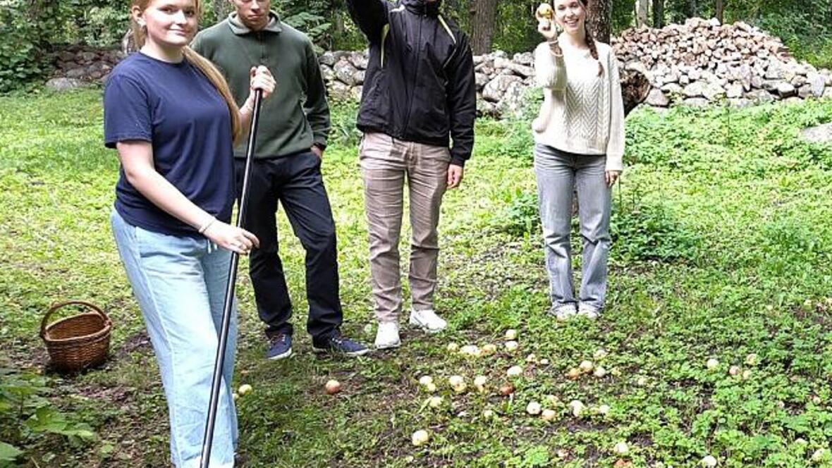 Jugendaustausch mit Estland