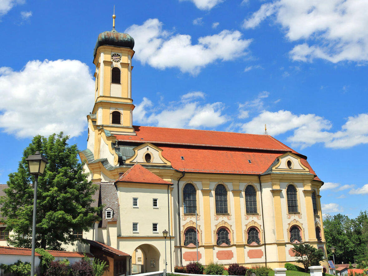 Die Walfahrtskirche Maria Steinbach. (Foto: Peter C. Düren)