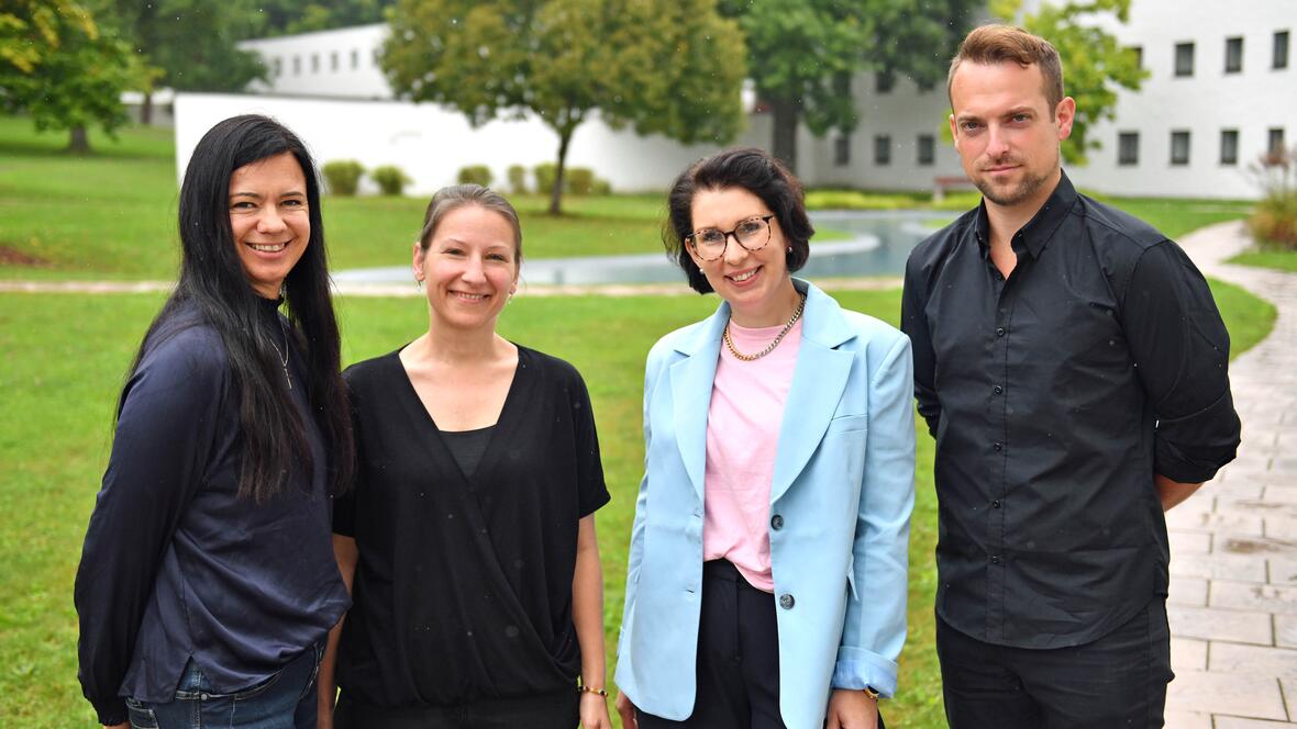 Das Seminar für Grund-, Mittel- und Förderschulen mit Seminarrektorin Rebekka Jähnig (2. von rechts).