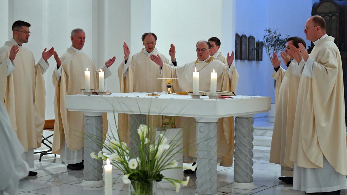 „Hand, Fuß und Herz für das Evangelium“: Neuer Regens ins Amt eingeführt