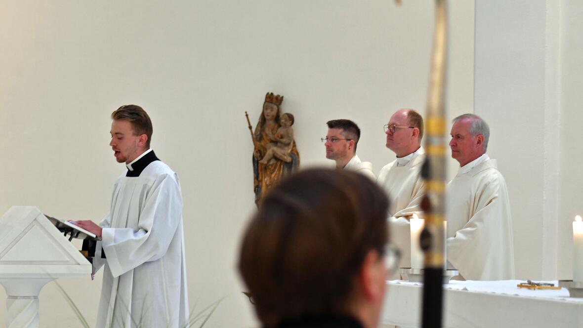 „Hand, Fuß und Herz für das Evangelium“: Neuer Regens ins Amt eingeführt