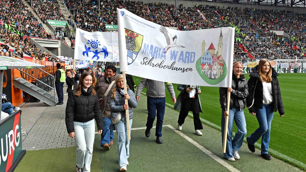 Heimspiel mit mehr als 20.000 Schülerinnen und Schülern