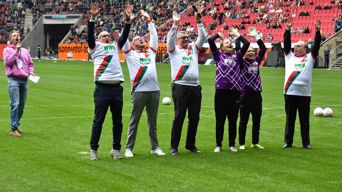 Heimspiel mit mehr als 20.000 Schülerinnen und Schülern