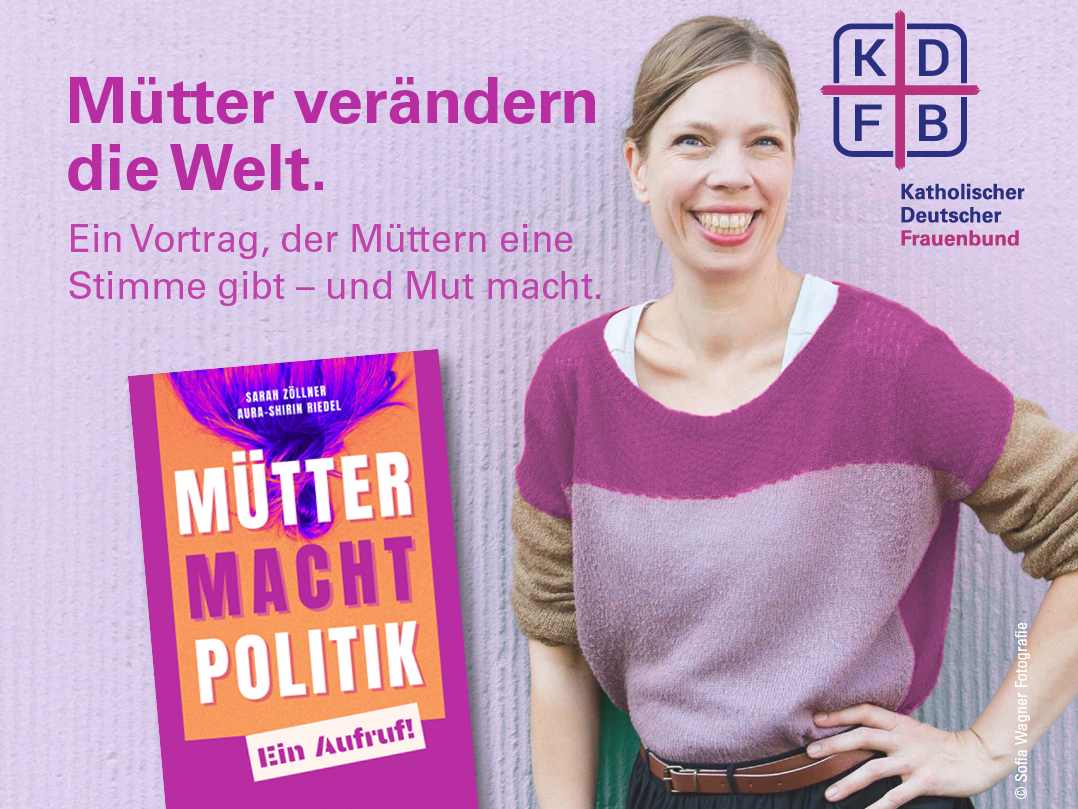 Die Schriftstellerin Sarah Zöllner ist zu Gast im Bistum Augsburg. (Foto: Sofia Wagner) 