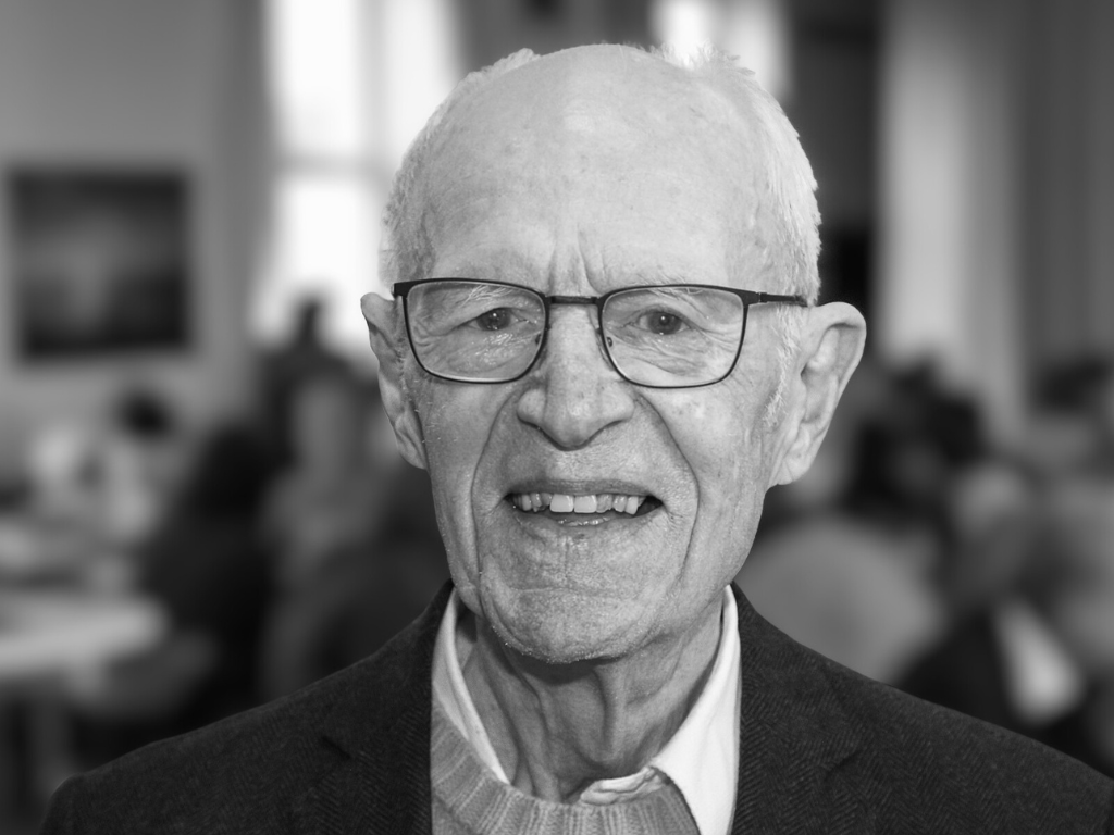 + Pfarrer Robert Lauter (1932-2025) (Foto: Wolfgang Ullmann)