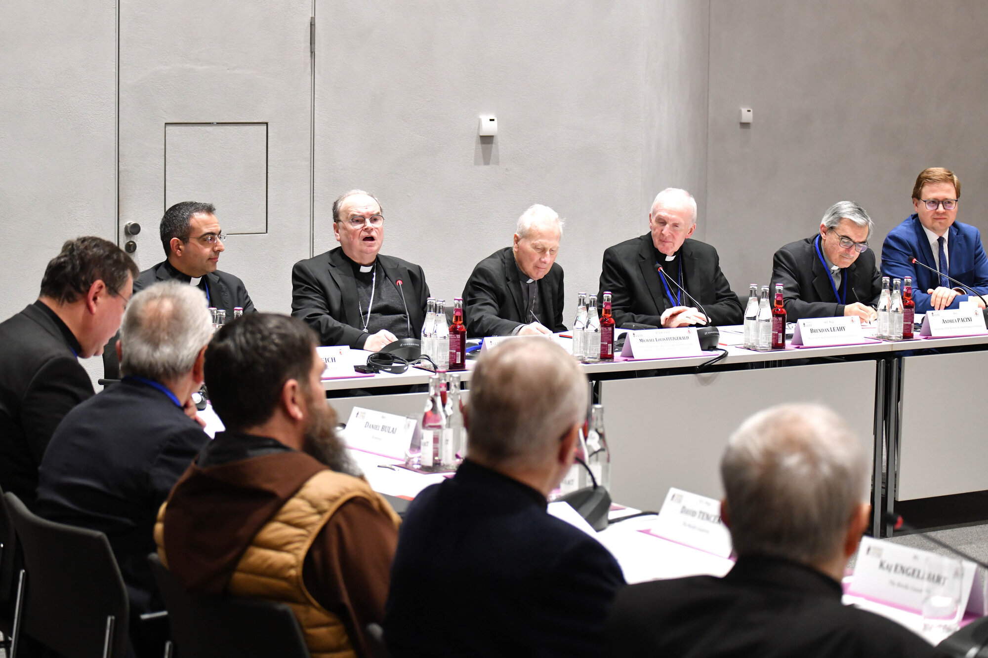 01_Internationales Bischofstreffen in Augsburg zu 60 Jahre Konzilserklärung Nostra aetate (Foto Nicolas Schnall pba)