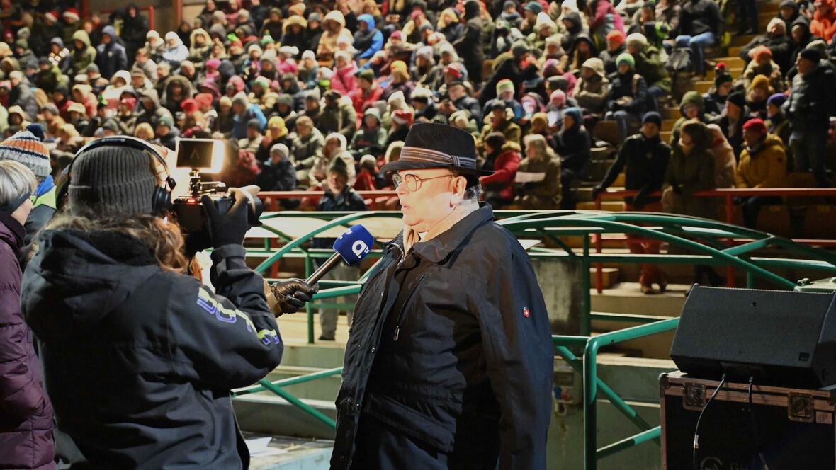 Warmsingen für Weihnachten