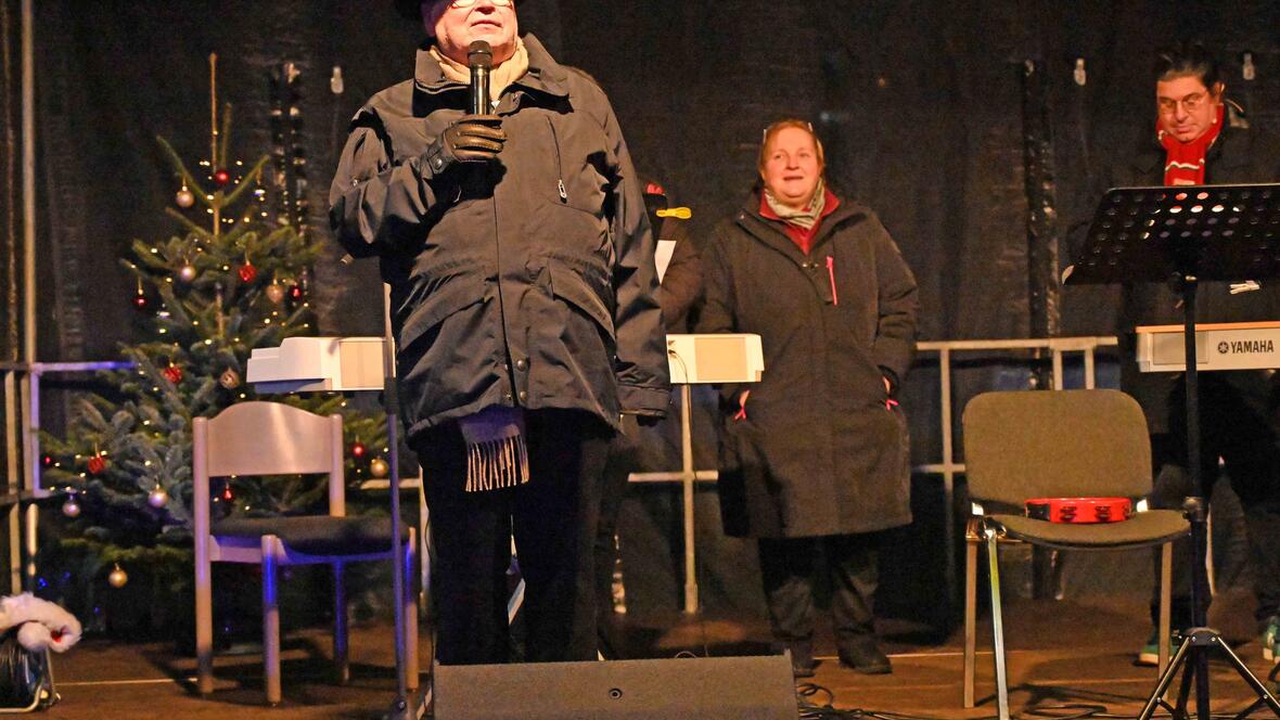 Warmsingen für Weihnachten