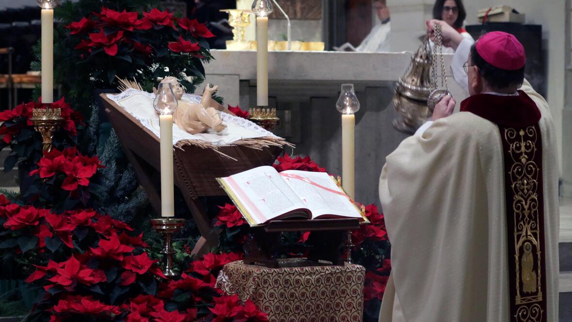 Gottes Licht strahlt in die Dunkelheiten des Lebens