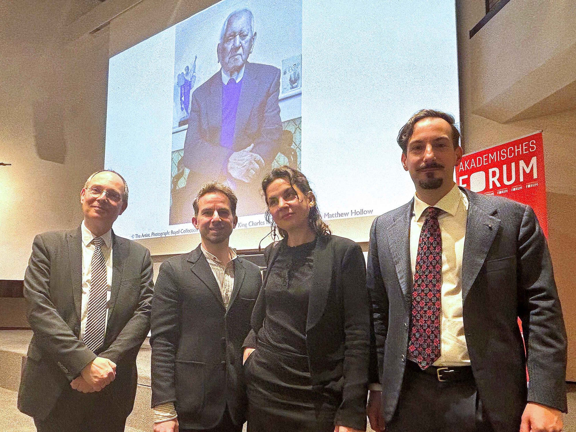 Shoa-Gedenktag im Akademischen Forum der Diözese