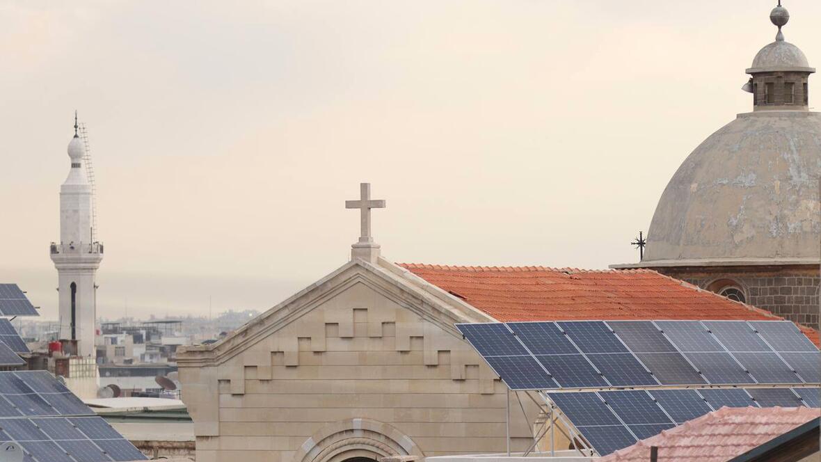 Damaskus im Februar 2026 (Fotos: Deutsche Bischofskonferenz/Marko Orlovic).