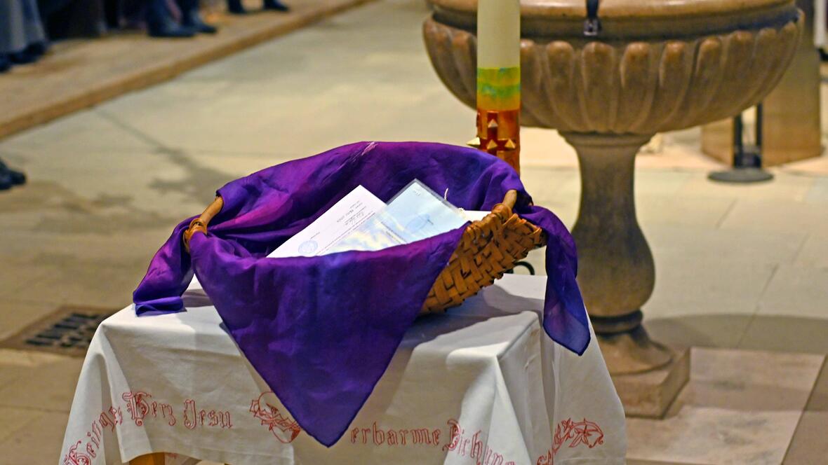 Erwachsenentaufe: Sinn und Halt im Leben